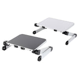 Maxbell Desktop Monitor Stand Riser Tablet Phone Stand for Sturdy Room Dorm Printers White