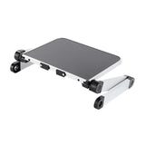 Maxbell Desktop Monitor Stand Riser Tablet Phone Stand for Sturdy Room Dorm Printers Black