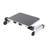 Maxbell Desktop Monitor Stand Riser Tablet Phone Stand for Sturdy Room Dorm Printers Black