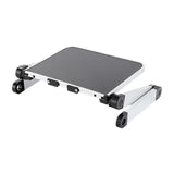 Maxbell Desktop Monitor Stand Riser Tablet Phone Stand for Sturdy Room Dorm Printers Black