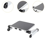 Maxbell Desktop Monitor Stand Riser Tablet Phone Stand for Sturdy Room Dorm Printers Black