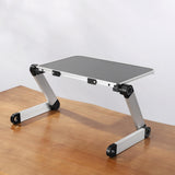 Maxbell Desktop Monitor Stand Riser Tablet Phone Stand for Sturdy Room Dorm Printers Black