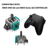 2Pcs 3D Analog Stick Controller Assembly Sturdy High Performance