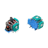 2Pcs 3D Analog Stick Controller Assembly Sturdy High Performance