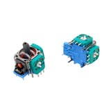 2Pcs 3D Analog Stick Controller Assembly Sturdy High Performance