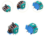 2Pcs 3D Analog Stick Controller Assembly Sturdy High Performance