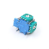 2Pcs 3D Analog Stick Controller Assembly Sturdy High Performance