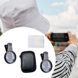 Maxbell 2 inch Phone Camera Polarized Filter Lens Versatile Circular Polarizing Lens