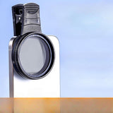 Maxbell 52mm Smart Phone Camera CPL Lens Kit Easily Install Circular Polarizing Lens