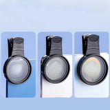 Maxbell 52mm Smart Phone Camera CPL Lens Kit Easily Install Circular Polarizing Lens