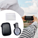 Maxbell 52mm Smart Phone Camera CPL Lens Kit Easily Install Circular Polarizing Lens