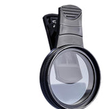 Maxbell 52mm Smart Phone Camera CPL Lens Kit Easily Install Circular Polarizing Lens