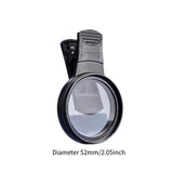 Maxbell 52mm Smart Phone Camera CPL Lens Kit Easily Install Circular Polarizing Lens