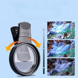 Maxbell 52mm Smart Phone Camera CPL Lens Kit Easily Install Circular Polarizing Lens