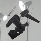 Maxbell Photography Light Clamp Stable for Round Pipe Flat Surface Metal Super Clamp