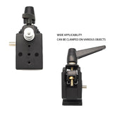 Maxbell Photography Light Clamp Stable for Round Pipe Flat Surface Metal Super Clamp