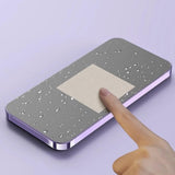 Maxbell 10Pcs Glass Protector Film Applicator Anti Sweat for Tablet