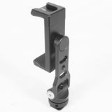 Maxbell Phone Tripod Mount with Cold Shoe Versatile for Plane Tabletop Train