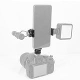 Maxbell Phone Tripod Mount with Cold Shoe Versatile for Plane Tabletop Train