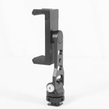 Maxbell Phone Tripod Mount with Cold Shoe Versatile for Plane Tabletop Train