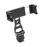 Maxbell Phone Tripod Mount with Cold Shoe Versatile for Plane Tabletop Train