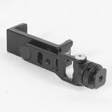 Maxbell Phone Tripod Mount with Cold Shoe Versatile for Plane Tabletop Train