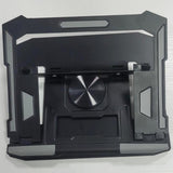 Maxbell Folding Laptop Stand Lightweight Computer Stand for Living Room Bedroom Home Black