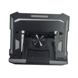 Maxbell Folding Laptop Stand Lightweight Computer Stand for Living Room Bedroom Home Black