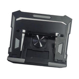 Maxbell Folding Laptop Stand Lightweight Computer Stand for Living Room Bedroom Home Black