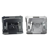 Maxbell Folding Laptop Stand Lightweight Computer Stand for Living Room Bedroom Home Black