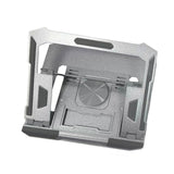 Maxbell Folding Laptop Stand Lightweight Computer Stand for Living Room Bedroom Home Silver