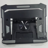 Maxbell Foldable Laptop Stand Nonslip Riser Base for up to 17.3 inch Bedroom Desktop Black