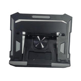 Maxbell Foldable Laptop Stand Nonslip Riser Base for up to 17.3 inch Bedroom Desktop Black
