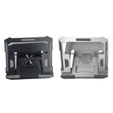 Maxbell Foldable Laptop Stand Nonslip Riser Base for up to 17.3 inch Bedroom Desktop Black