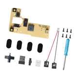 Maxbell 3D Printed Wireless Mouse Model Components Easy Assembly Prints Not Included
