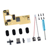 Maxbell 3D Printed Wireless Mouse Model Components Easy Assembly Prints Not Included
