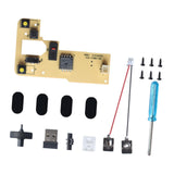 Maxbell 3D Printed Wireless Mouse Model Components Easy Assembly Prints Not Included