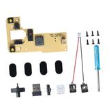 Maxbell 3D Printed Wireless Mouse Model Components Easy Assembly Prints Not Included