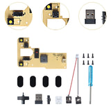 Maxbell 3D Printed Wireless Mouse Model Components Easy Assembly Prints Not Included