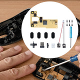 Maxbell 3D Printed Wireless Mouse Model Components Easy Assembly Prints Not Included