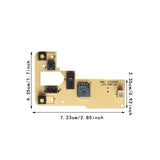 Maxbell 3D Printed Wireless Mouse Model Components Easy Assembly Prints Not Included