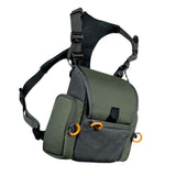 Maxbell Binocular Harness Chest Bag Large Capacity Multi Pocket Storage Bag Bag