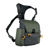 Maxbell Binocular Harness Chest Bag Large Capacity Multi Pocket Storage Bag Bag