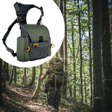 Maxbell Binocular Harness Chest Bag Large Capacity Multi Pocket Storage Bag Bag