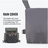 Maxbell Binocular Harness Chest Bag Large Capacity Multi Pocket Storage Bag Bag