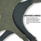 Maxbell Binocular Harness Chest Bag Large Capacity Multi Pocket Storage Bag Bag