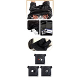 Maxbell Film Changing Bag Film Developing Darkroom Zip for Studio Working Travel L