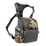 Maxbell Binocular Harness Chest Pack Practical Multipurpose with Rain Cover Bino Bag