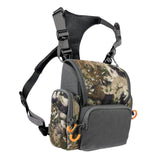 Maxbell Binocular Harness Chest Pack Practical Multipurpose with Rain Cover Bino Bag