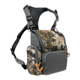 Maxbell Binocular Harness Chest Pack Practical Multipurpose with Rain Cover Bino Bag